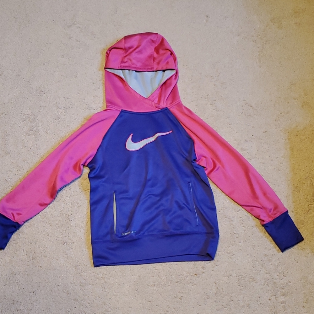 Nike youth large girls Hoodie Sweatshirt